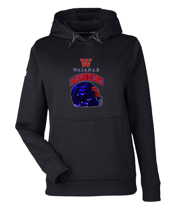 Waianae HS Football Helmet - Under Armour Ladies Storm Fleece