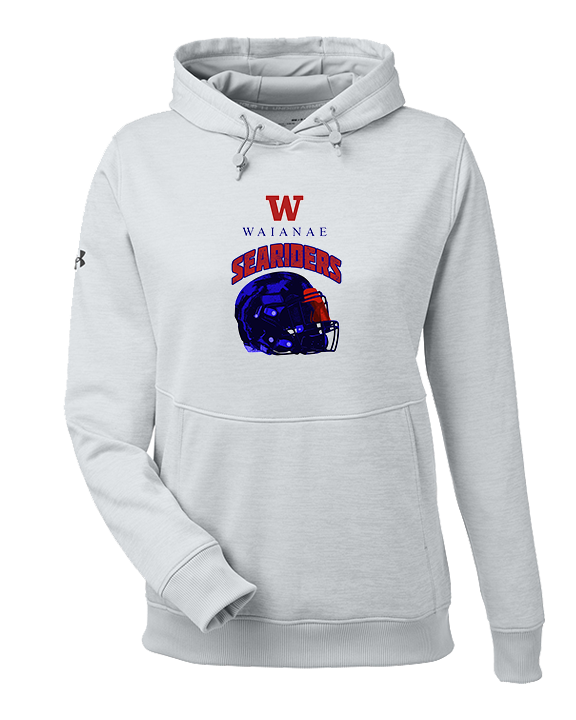 Waianae HS Football Helmet - Under Armour Ladies Storm Fleece