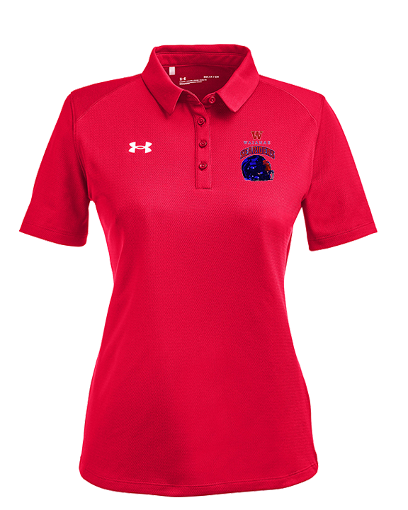 Waianae HS Football Helmet - Under Armour Ladies Tech Polo