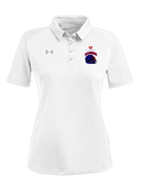 Waianae HS Football Helmet - Under Armour Ladies Tech Polo