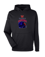 Waianae HS Football Helmet - Under Armour Mens Storm Fleece