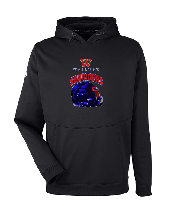 Waianae HS Football Helmet - Under Armour Mens Storm Fleece