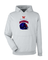 Waianae HS Football Helmet - Under Armour Mens Storm Fleece