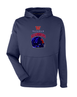 Waianae HS Football Helmet - Under Armour Mens Storm Fleece