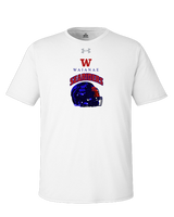 Waianae HS Football Helmet - Under Armour Mens Team Tech T-Shirt