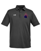 Waianae HS Football Helmet - Under Armour Mens Tech Polo