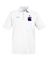 Waianae HS Football Helmet - Under Armour Mens Tech Polo