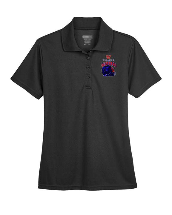 Waianae HS Football Helmet - Womens Polo