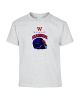 Waianae HS Football Helmet - Youth Shirt