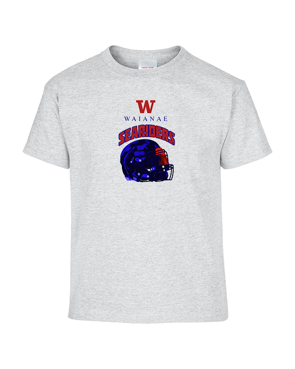 Waianae HS Football Helmet - Youth Shirt