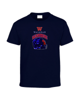 Waianae HS Football Helmet - Youth Shirt