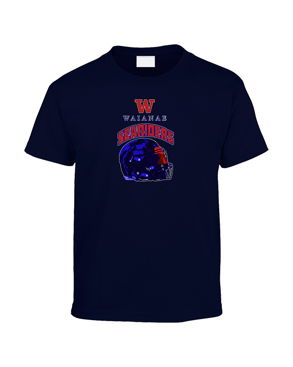 Waianae HS Football Helmet - Youth Shirt