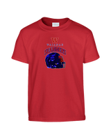 Waianae HS Football Helmet - Youth Shirt