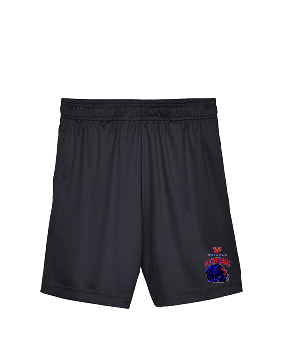 Waianae HS Football Helmet - Youth Training Shorts