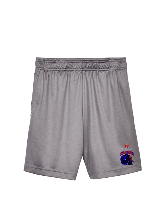 Waianae HS Football Helmet - Youth Training Shorts
