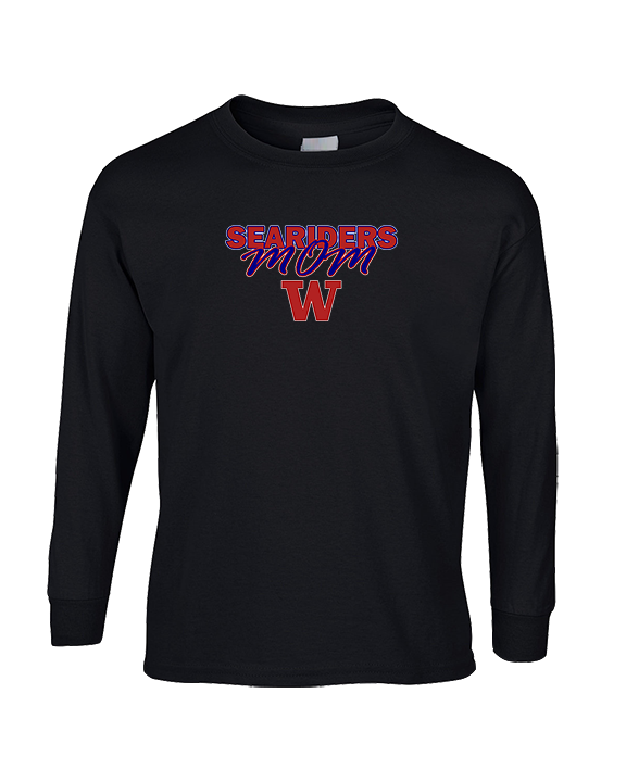 Waianae HS Football Mom - Cotton Longsleeve