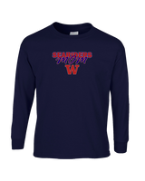 Waianae HS Football Mom - Cotton Longsleeve