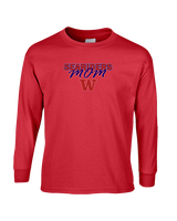 Waianae HS Football Mom - Cotton Longsleeve