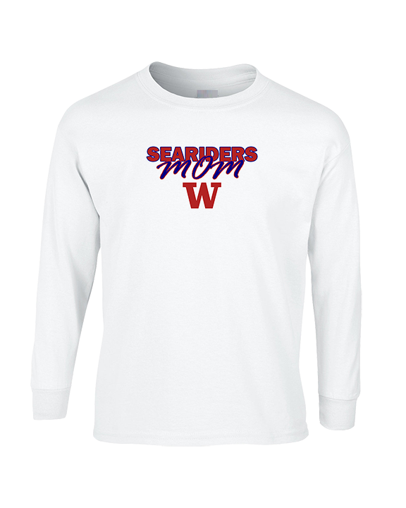 Waianae HS Football Mom - Cotton Longsleeve