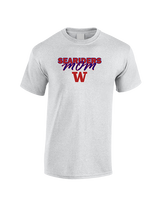 Waianae HS Football Mom - Cotton T-Shirt