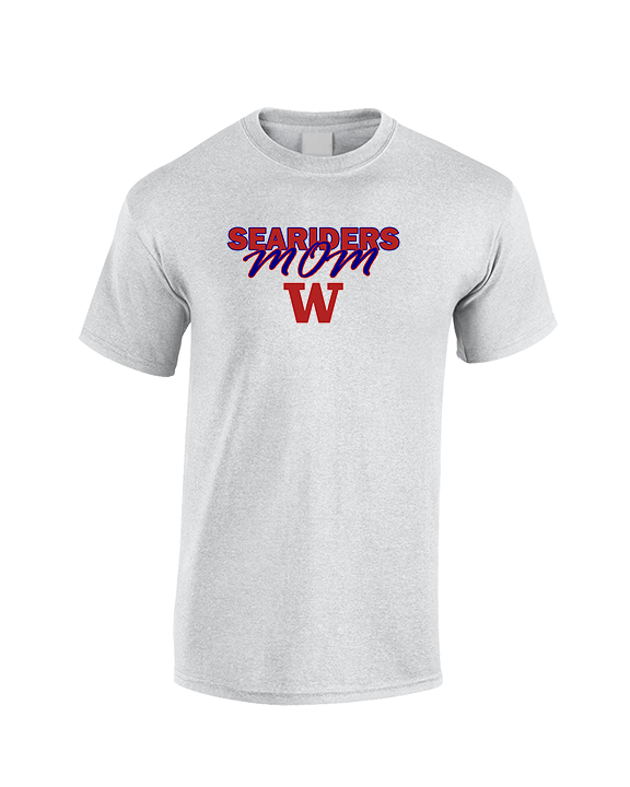 Waianae HS Football Mom - Cotton T-Shirt