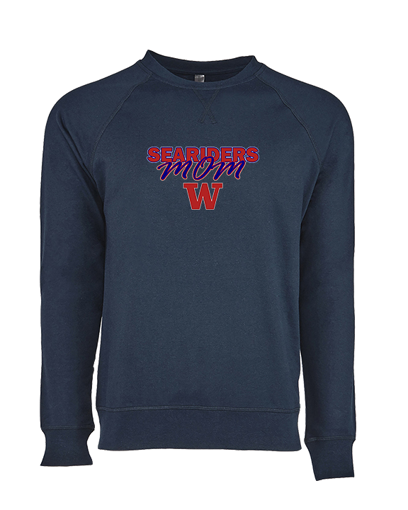 Waianae HS Football Mom - Crewneck Sweatshirt