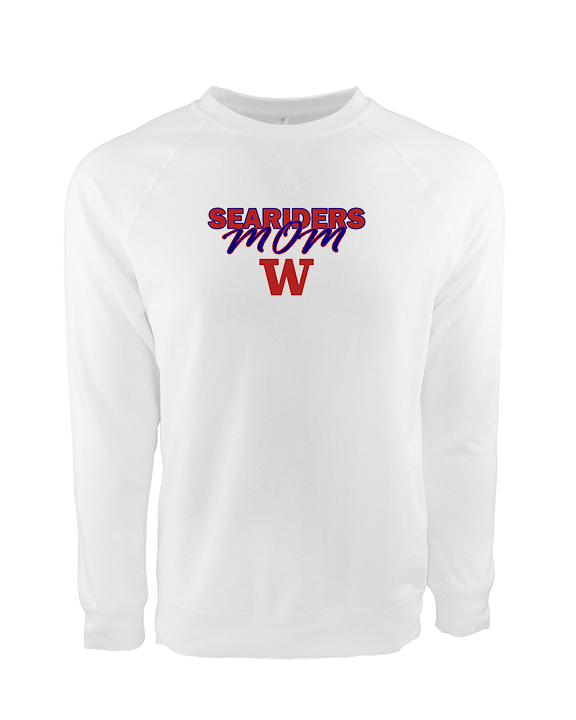 Waianae HS Football Mom - Crewneck Sweatshirt