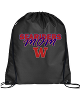 Waianae HS Football Mom - Drawstring Bag