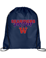 Waianae HS Football Mom - Drawstring Bag