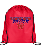 Waianae HS Football Mom - Drawstring Bag