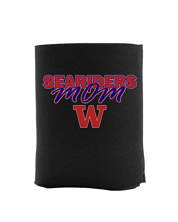 Waianae HS Football Mom - Koozie