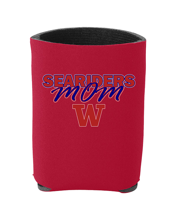 Waianae HS Football Mom - Koozie