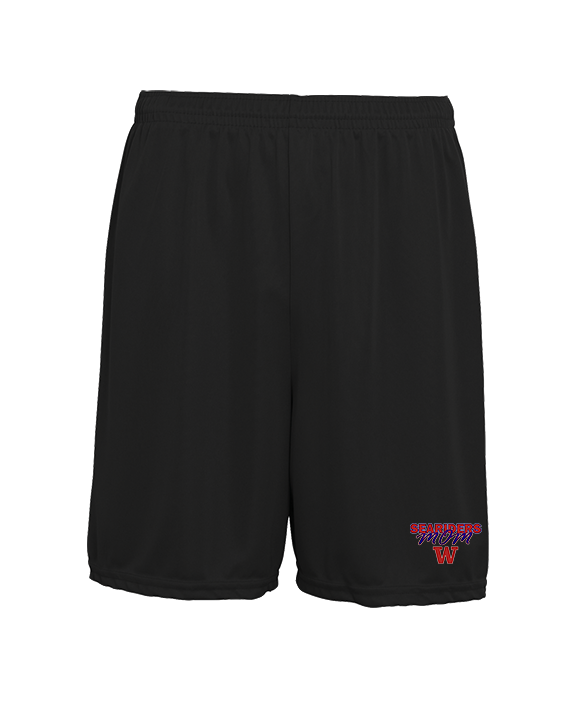 Waianae HS Football Mom - Mens 7inch Training Shorts