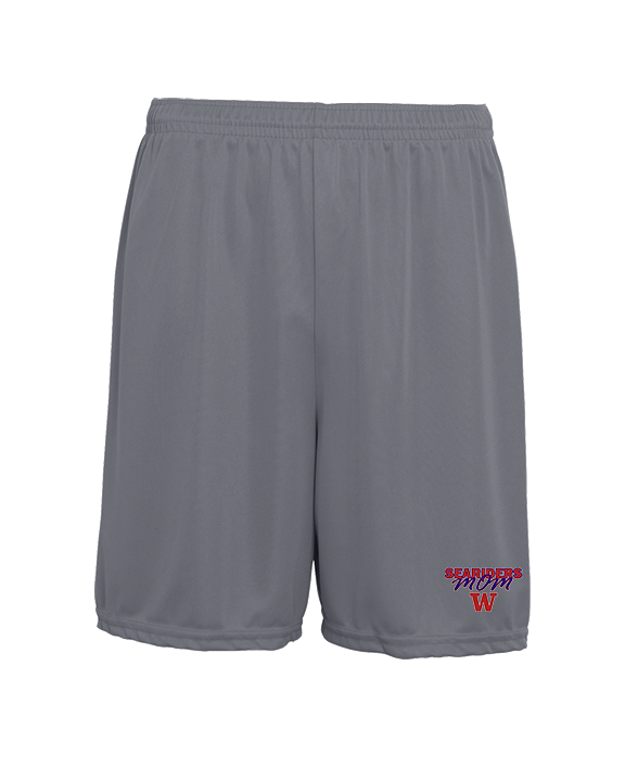 Waianae HS Football Mom - Mens 7inch Training Shorts