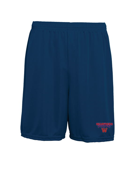 Waianae HS Football Mom - Mens 7inch Training Shorts