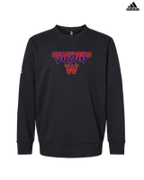 Waianae HS Football Mom - Mens Adidas Crewneck