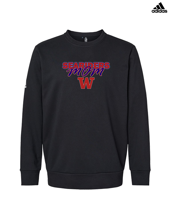 Waianae HS Football Mom - Mens Adidas Crewneck