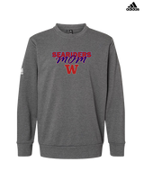 Waianae HS Football Mom - Mens Adidas Crewneck