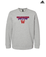 Waianae HS Football Mom - Mens Adidas Crewneck