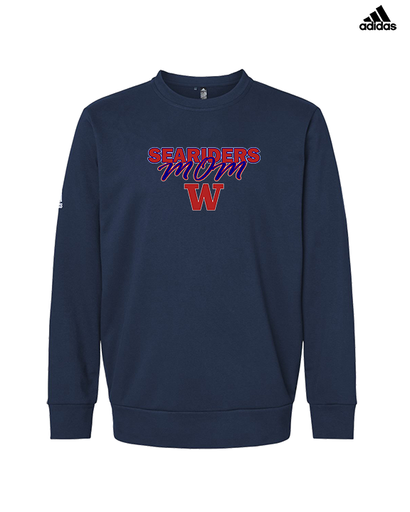 Waianae HS Football Mom - Mens Adidas Crewneck