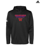 Waianae HS Football Mom - Mens Adidas Hoodie