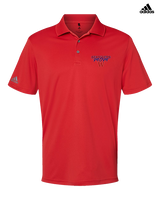 Waianae HS Football Mom - Mens Adidas Polo