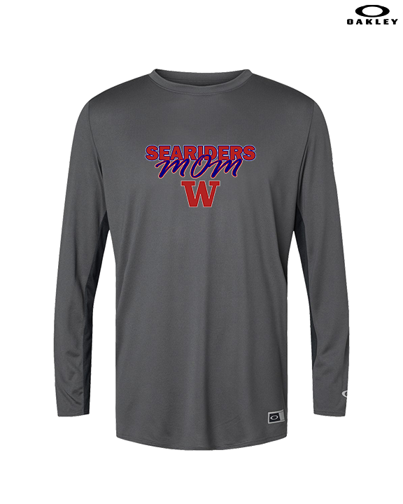 Waianae HS Football Mom - Mens Oakley Longsleeve
