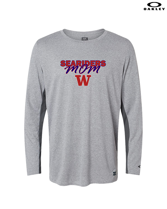 Waianae HS Football Mom - Mens Oakley Longsleeve