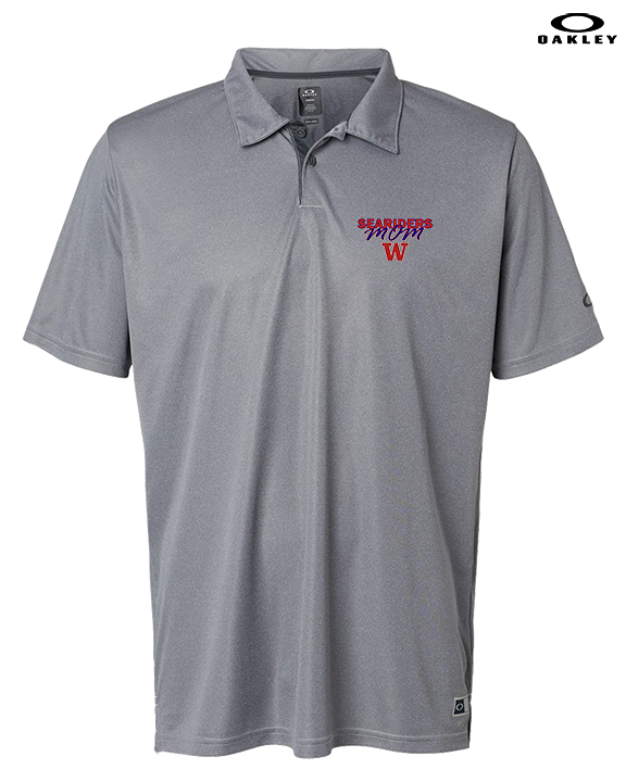 Waianae HS Football Mom - Mens Oakley Polo