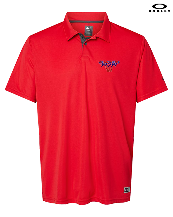 Waianae HS Football Mom - Mens Oakley Polo