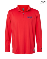 Waianae HS Football Mom - Mens Oakley Quarter Zip