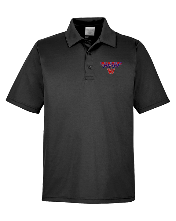 Waianae HS Football Mom - Mens Polo