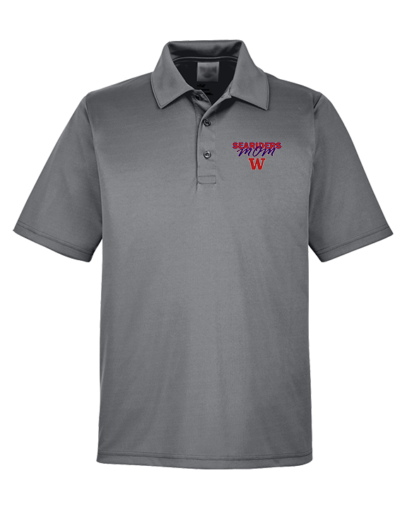 Waianae HS Football Mom - Mens Polo