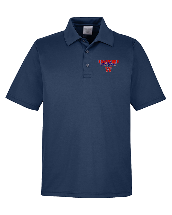 Waianae HS Football Mom - Mens Polo